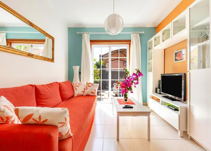 Tropical Oasis Retreat In * Arona (Tenerife)